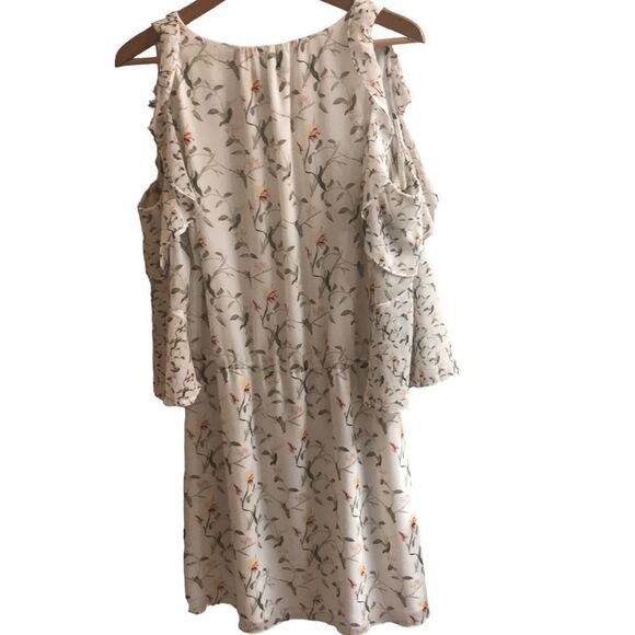 NEW! White House Black Market Ditzy Floral Mini Dress - Picture 2 of 6